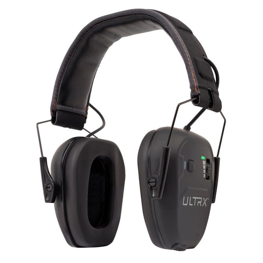 Allen ULTRX Bionic Bluetooth Passive Earmuff - Midnight Gray