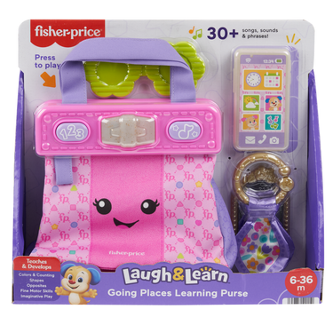 Going Places Learning Purse in its retail box