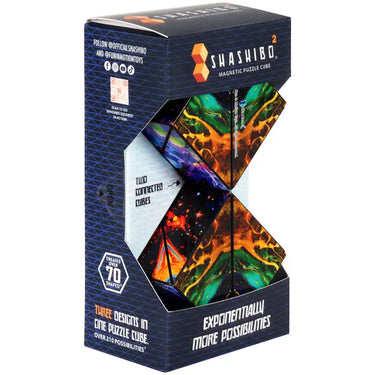 Shashibo Squared - Infinity