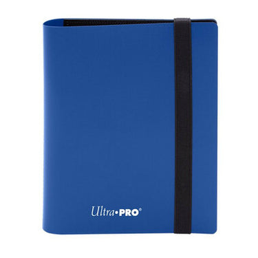 Ultra Pro Binder: 2-Pocket Eclipse - Pacific Blue