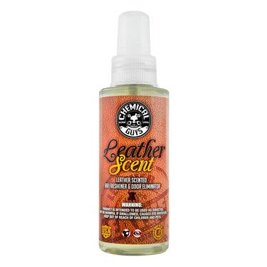Chemical Guys Leather Scent Premium Air Freshener & Odor Eliminators