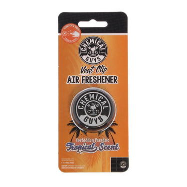 Chemical Guys Premium Tropical Air Freshener & Odor Eliminators