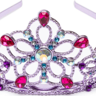 Be Jeweled Tiara - Lilac
