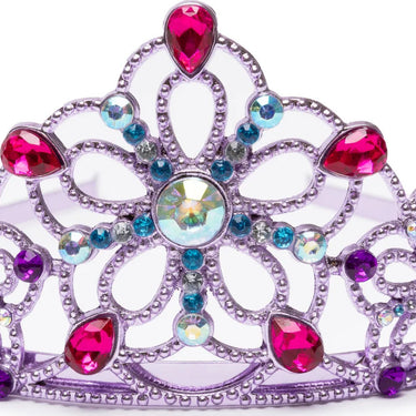 Be Jeweled Tiara - Lilac
