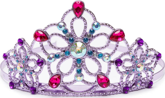 Be Jeweled Tiara - Lilac