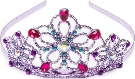 Be Jeweled Tiara - Lilac