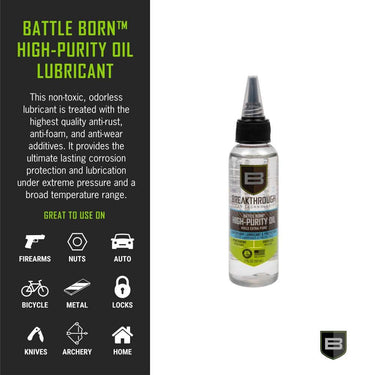 Breakthrough Clean Technologies Battle Born High-Purity Oil, 2oz Bottle