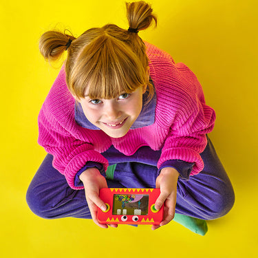 Kikkerland Kidoki Wooden Water Game