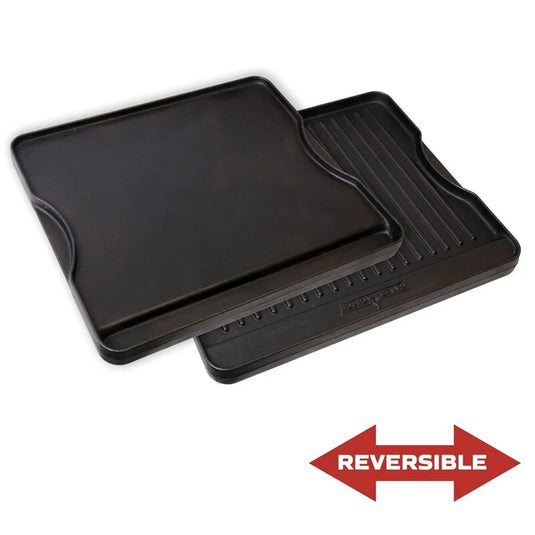 Camp Chef Cast Iron Reversible Griddle and Grill Cook Top