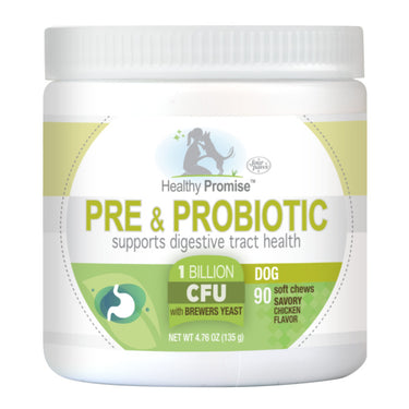 Four Paws Healthy Promise Savory Chicken Pre & Probiotics For Dogs