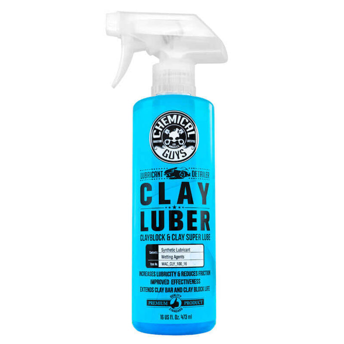 Chemical Guys Clay And Clay Block Lube/Detailer 16oz Block Lube/Detailer