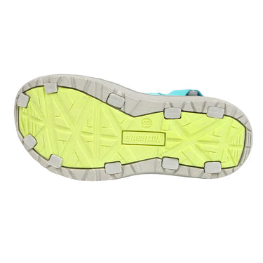 Northside Kid's Rio Vista Closed Toe Sport Sandal (Seafoam) Size 4