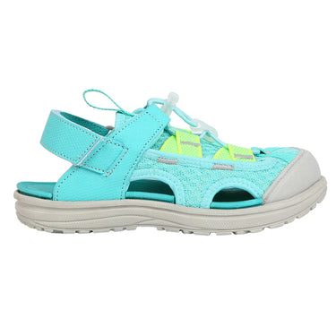 Northside Kid's Rio Vista Closed Toe Sport Sandal (Seafoam) Size 4
