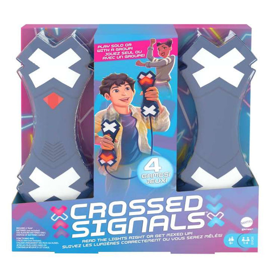 Crossed Signals Electronic Game