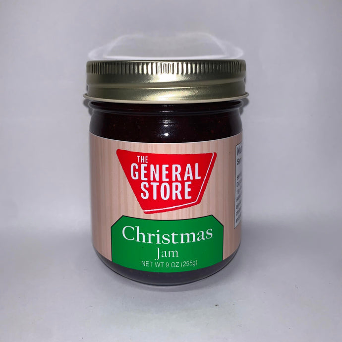 The General Store - Christmas Jam (9 Oz)