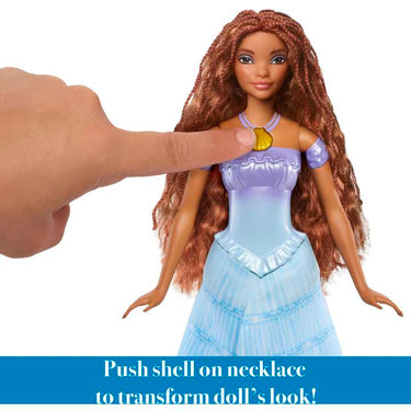 Disney the Little Mermaid Transforming Ariel Fashion Doll