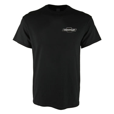 Chevrolet Square Up Truck T-Shirt (Black) Size XL