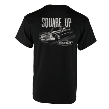 Chevrolet Square Up Truck T-Shirt (Black) Size XL