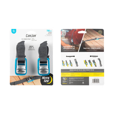 Nite Ize 6' CamJam Tie Down Straps 2-Pack