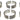 Clevite AL-Series Rod Bearings CB-699A(6)