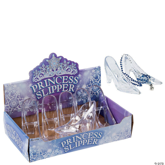 Clear Princess Shoe Decorations