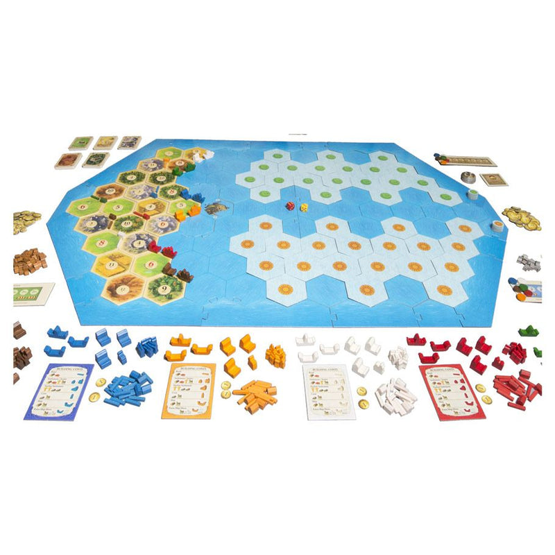 Load image into Gallery viewer, Catan Extension: Explorers &amp; Pirates 5-6 Player
