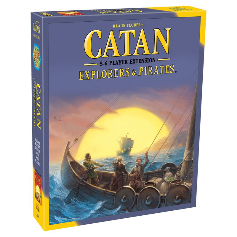 Load image into Gallery viewer, Catan Extension: Explorers &amp; Pirates 5-6 Player
