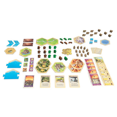 Settlers of Catan: Traders & Barbarians