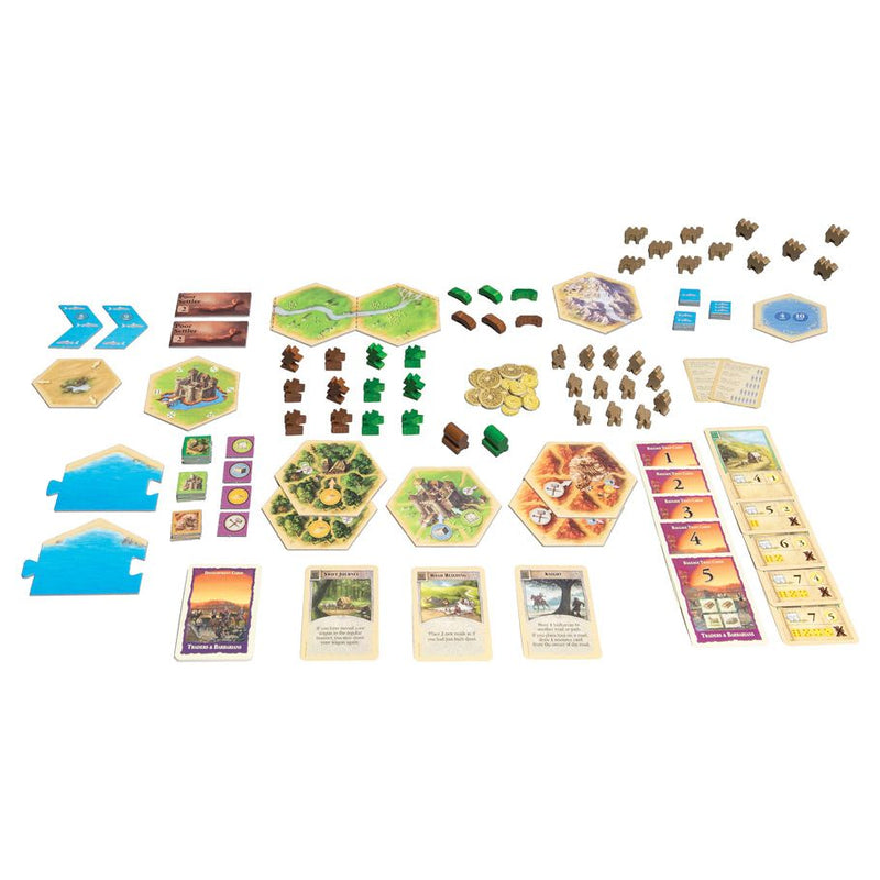 Load image into Gallery viewer, Catan Extension: Traders &amp; Barbarians 5-6 Player
