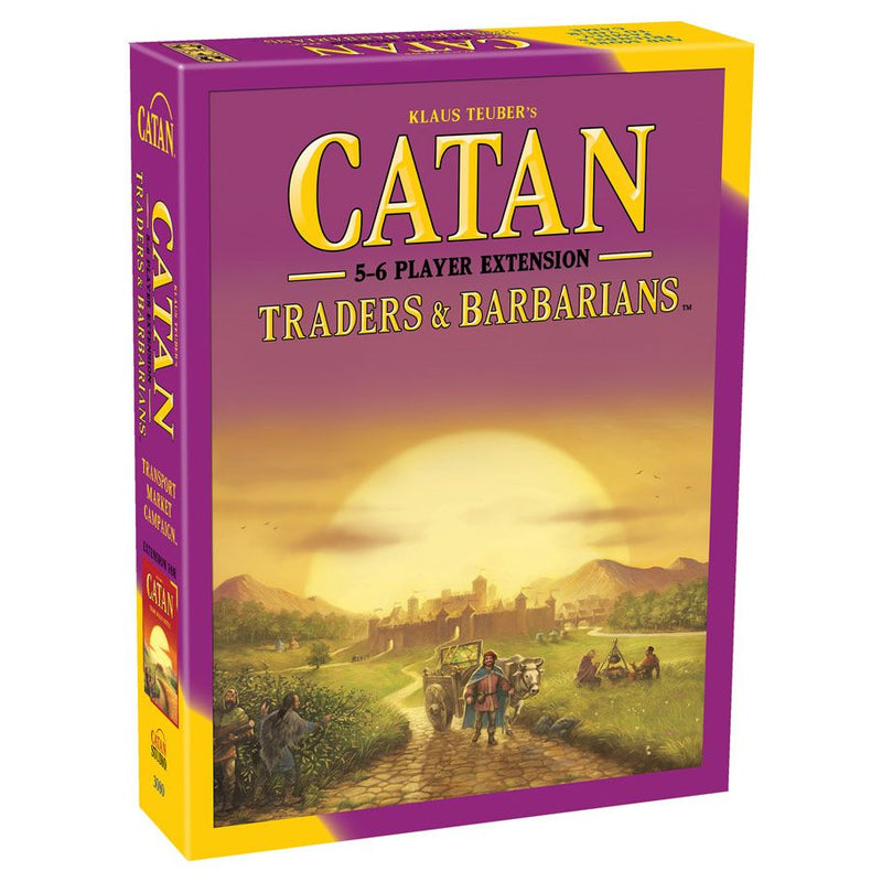 Load image into Gallery viewer, Catan Extension: Traders &amp; Barbarians 5-6 Player
