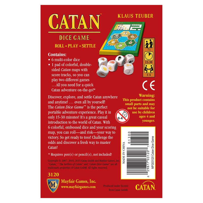 Load image into Gallery viewer, CATAN DICE GAME
