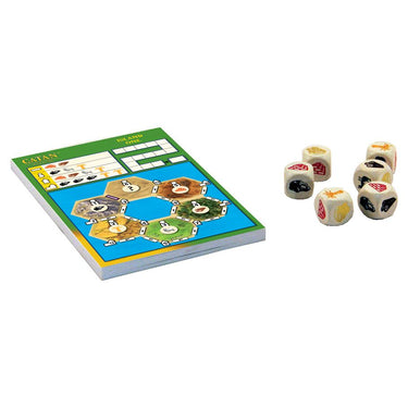 Settlers of Catan Dice Game