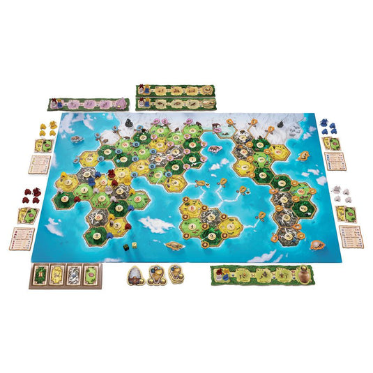 CATAN DAWN OF HUMANKIND