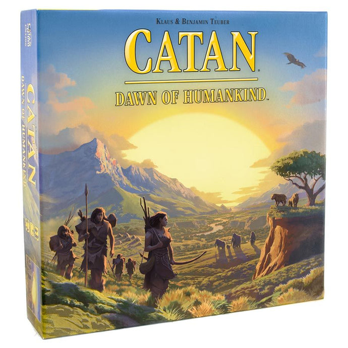 CATAN DAWN OF HUMANKIND