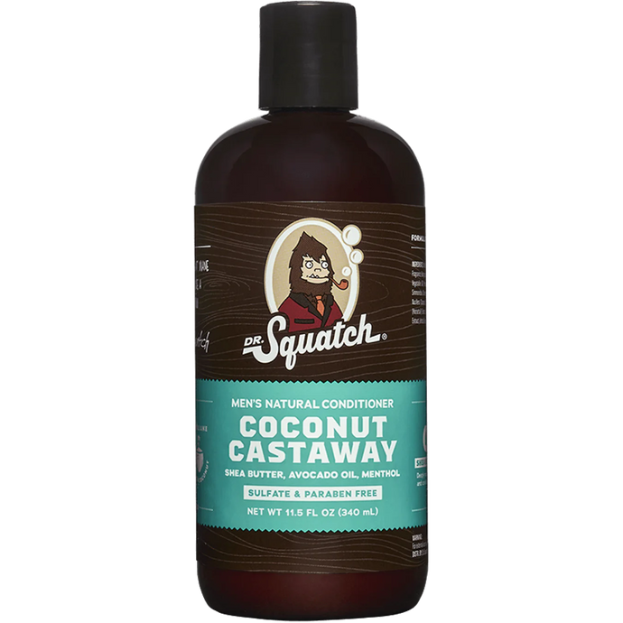 Dr. Squatch Coconut Castaway Conditioner