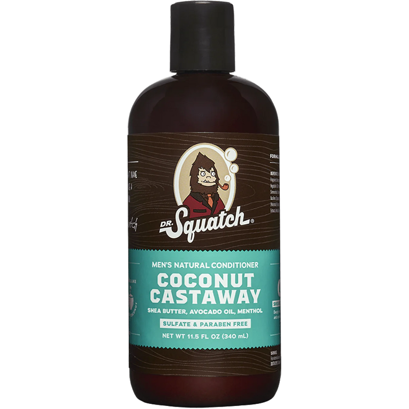Load image into Gallery viewer, Dr. Squatch Coconut Castaway Conditioner
