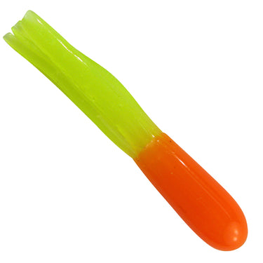 Southern Pro Glow Lit'l Hustler 1.5" (Orange/Chartreuse Glow)
