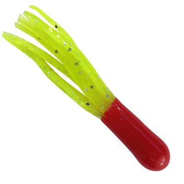 Southern Pro Lit'l Hustler 1.5" (Red/Chartreuse Sparkle)