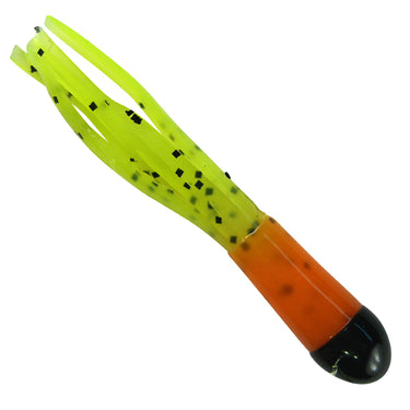 Southern Pro Tri-Color Lit'l Hustler 1.5" (Black/Orange/Chareuse Pepper)