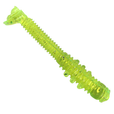 Southern Pro Tiny Worm 1.5" (Chartreuse Sparkle)