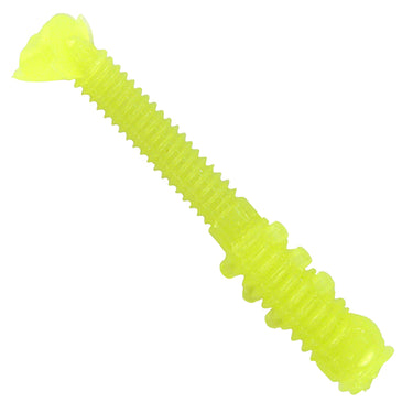 Southern Pro Tiny Worm 1.5" (Chartreuse Glow)
