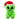 TY Comet the Christmas Alien Beanie Boo