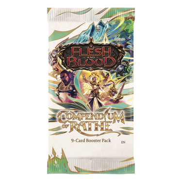 Flesh and Blood TCG: Compendium of Rathe Booster Pack