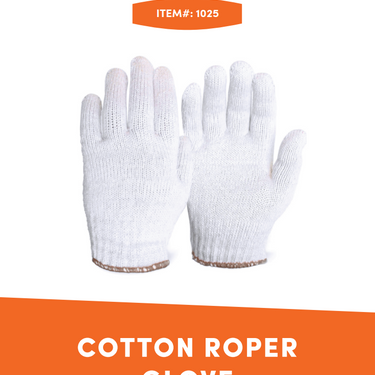 Cotton Roper Glove Small
