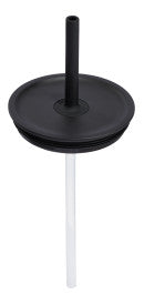 Hydro Flask Large Press-in Straw Lid Black