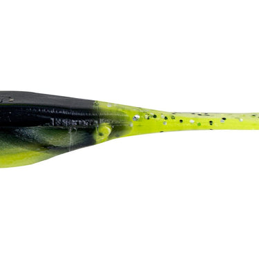 Big Bite Baits 2" Crappie Minnr 10-Pack (Chartreuse Shad)
