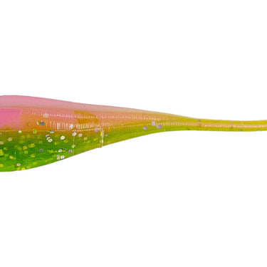 Big Bite Baits 2" Crappie Minnr 10-Pack (Electric Chicken)