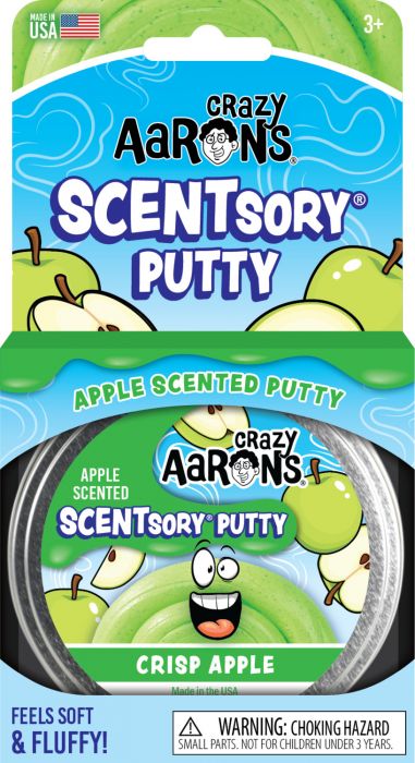 Load image into Gallery viewer, Crisp Apple Scentsory Putty
