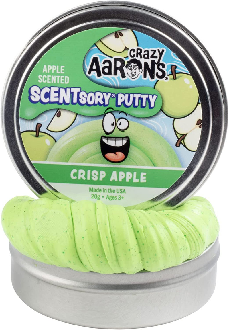 Load image into Gallery viewer, Crisp Apple Scentsory Putty
