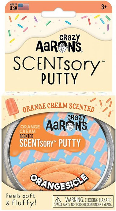 Orangesicle Scentsory Putty